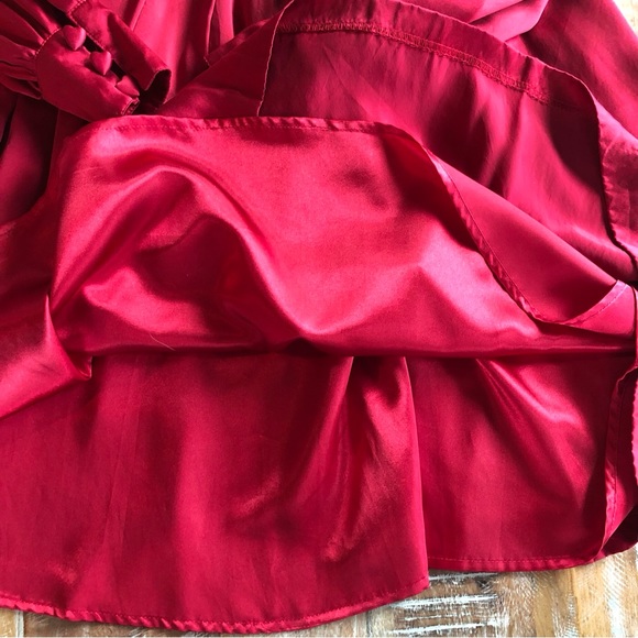 Erin Fetherston for Target red silk heart babydoll dress - Picture 6 of 13